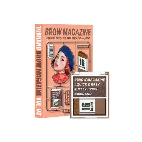 Chosungah Beauty 16Brand Brow Magazine Eyebrow 3 Colors
