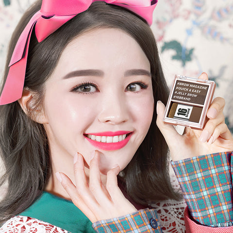 Chosungah Beauty 16Brand Brow Magazine Eyebrow 3 Colors