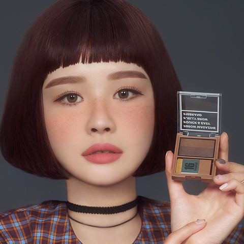 Chosungah Beauty 16Brand Brow Magazine Eyebrow 3 Colors
