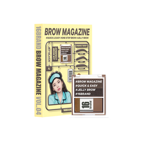 Chosungah Beauty 16Brand Brow Magazine Eyebrow 3 Colors