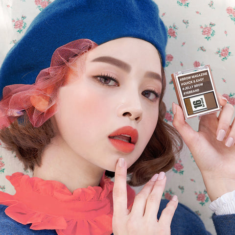 Chosungah Beauty 16Brand Brow Magazine Eyebrow 3 Colors