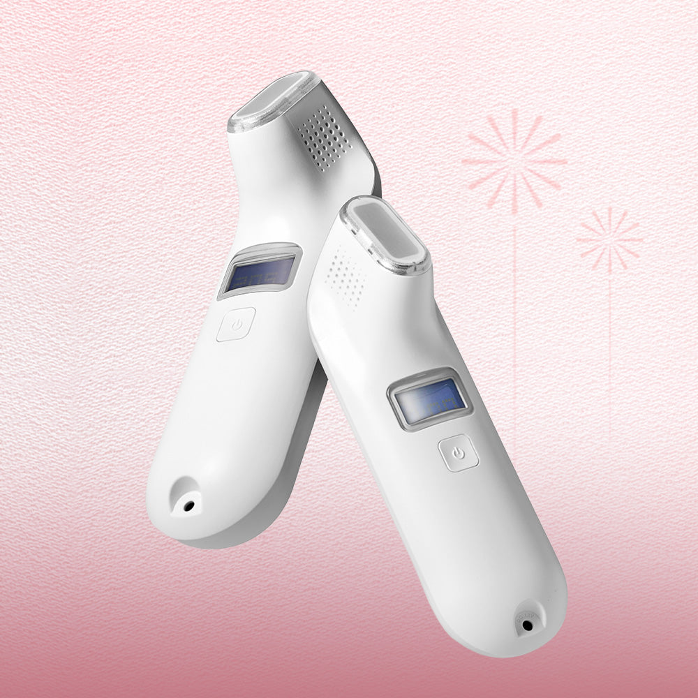 Homethera ArcZero Acne Home Care Device Handheld LED Blue Light