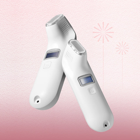 Homethera ArcZero Acne Home Care Device Handheld LED Blue Light