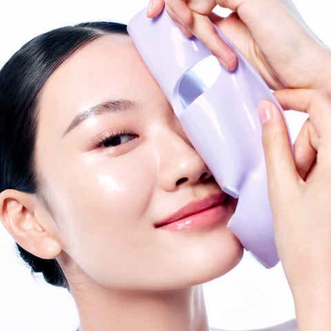 LG Pra.L Glasslike Collagen Hydro Modeling Mask (4 sheets)