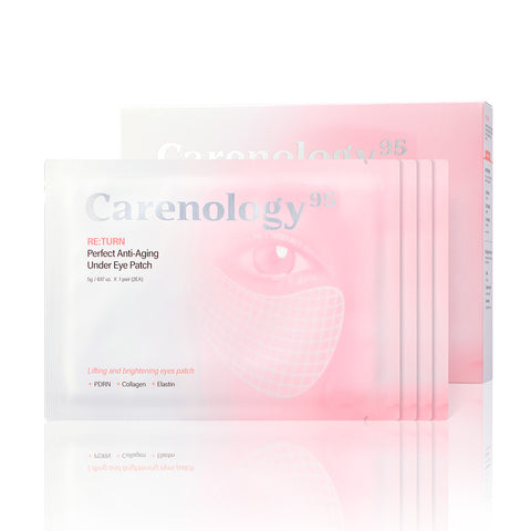 Carenology Return Perfect Anti-Aging Under Eye Patch 5ml (4 Pack)