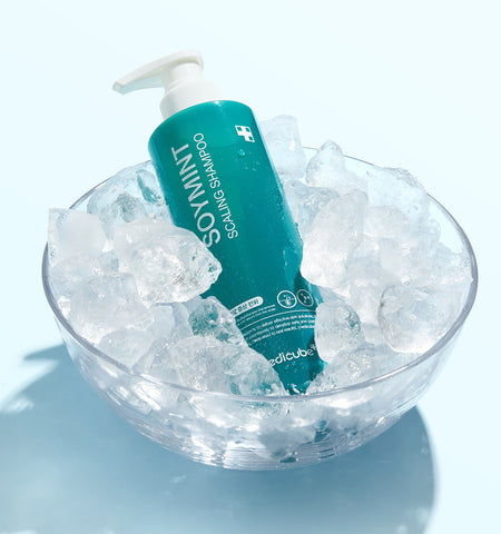Medicube Soymint Seborrheic Scalp Scaling Dandruff Shampoo (Citrus) 490ml (2 pack)