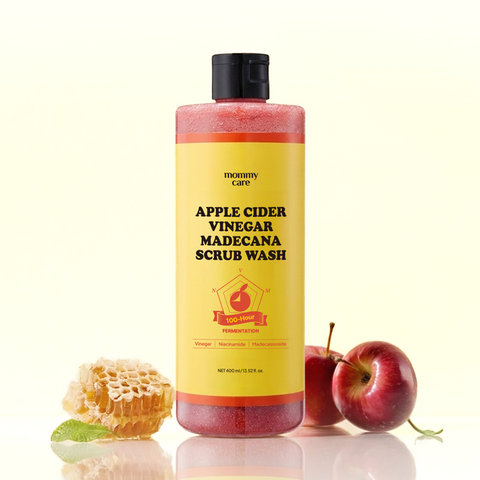 MommyCare Aesabi Madecana Scrub Wash 400ml (2 Pack)
