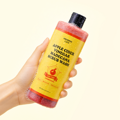 MommyCare Aesabi Madecana Scrub Wash 400ml (2 Pack)