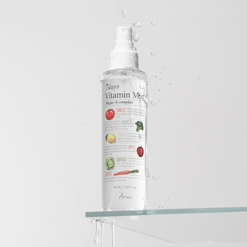 Ariul Seven Days Moisture Radiance Vitamin Mist 150ml