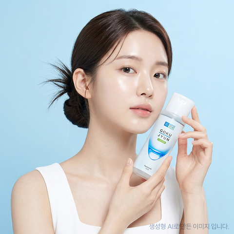 Hada Labo Gokujyun Light 2-Piece Set Lotion 170ml + Milk 140ml