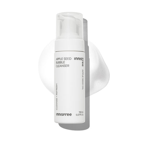 Innisfree Apple Seed Bubble Cleanser 150ml (2 Pack)
