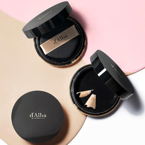 d'Alba Skin Fit Grinding Serum Cover Pact 20g