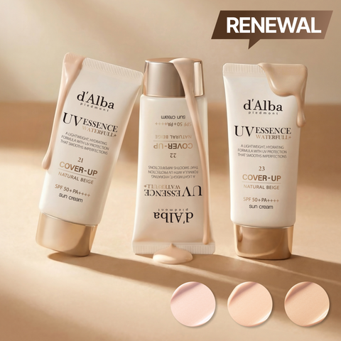 d'Alba Waterfull Cover Up Sun Cream Beige 50ml