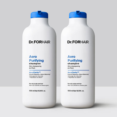 Dr.FORHAIR Oily Scalp Deep Cleansing Shampoo 500ml (2 Pack)