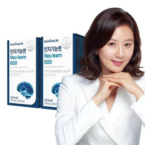 Nutrione Neu Learn 600 2 Boxes (2-Month Supply)