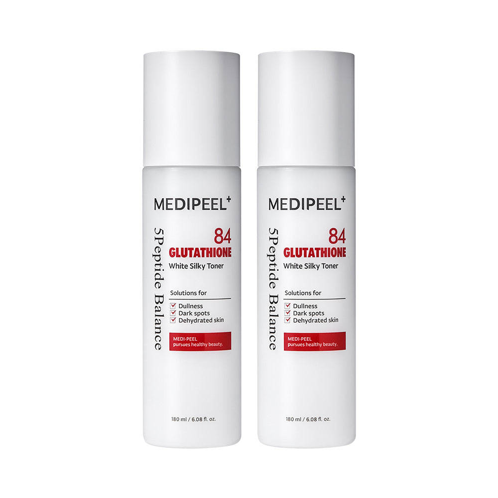 Medipeel Bio Intense Glutathione White Silky Toner 180ml (2 Pack)