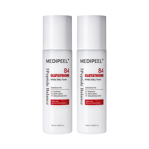 Medipeel Bio Intense Glutathione White Silky Toner 180ml (2 Pack)
