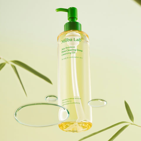 Milk Baobab MilbaLab Jeju Bamboo Pore Purifying Deep Cleansing Oil 245ml