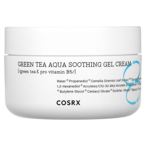 Soonsu Beauty Hydrium Green Tea Aqua Soothing Gel Cream front view