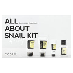 Soonsu Beauty All About Snail Kit 4 Piece Kit texture close-up