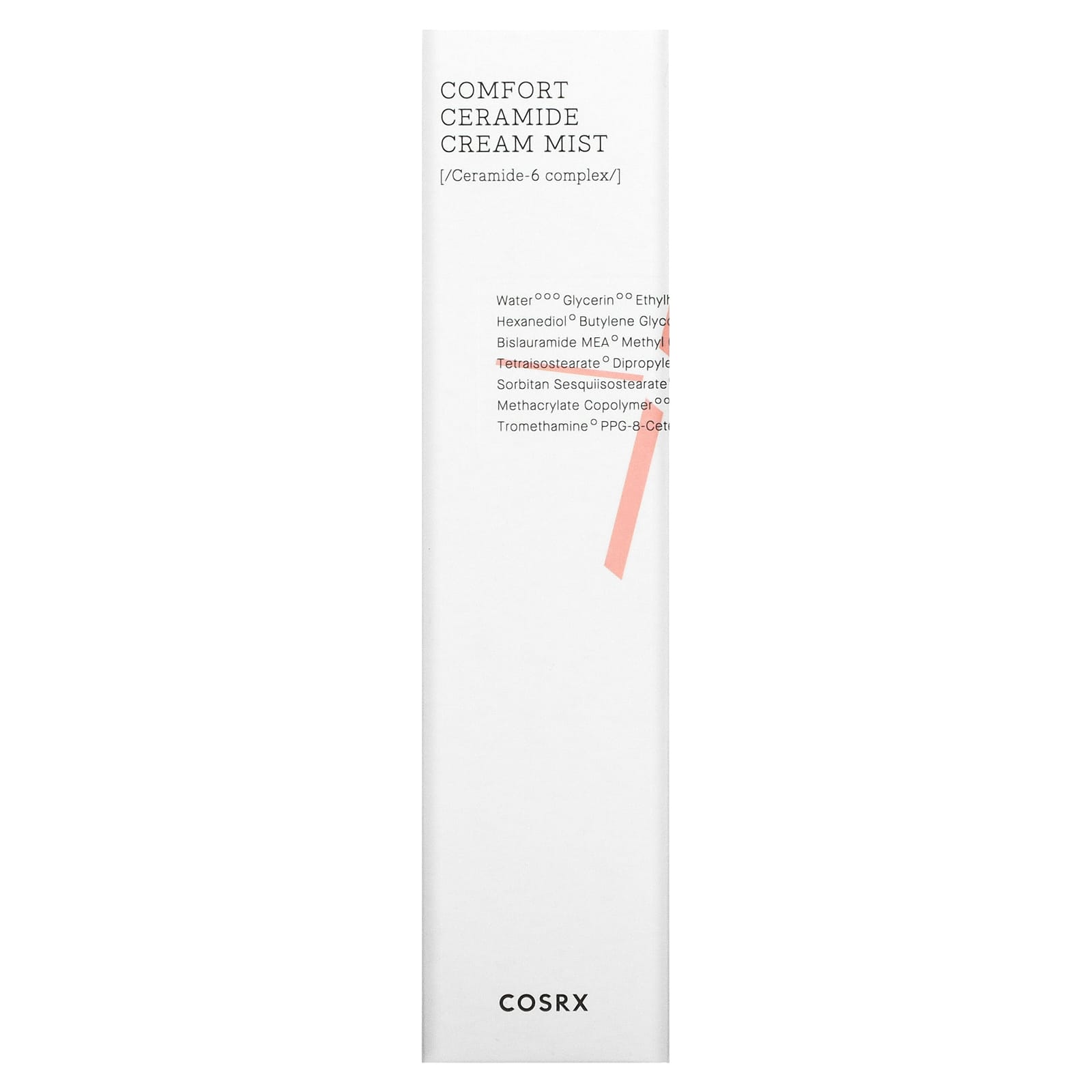 Soonsu Beauty Comfort Ceramide Cream Mist texture close-up