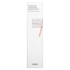 Soonsu Beauty Comfort Ceramide Cream Mist texture close-up