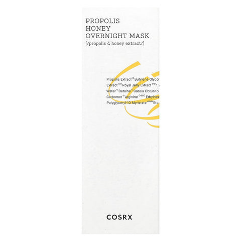 Soonsu Beauty Full Fit Propolis Honey Overnight Mask side view