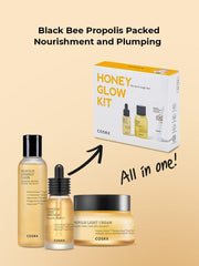 Soonsu Beauty 3 Step Honey Glow Kit 3 Piece Kit application use