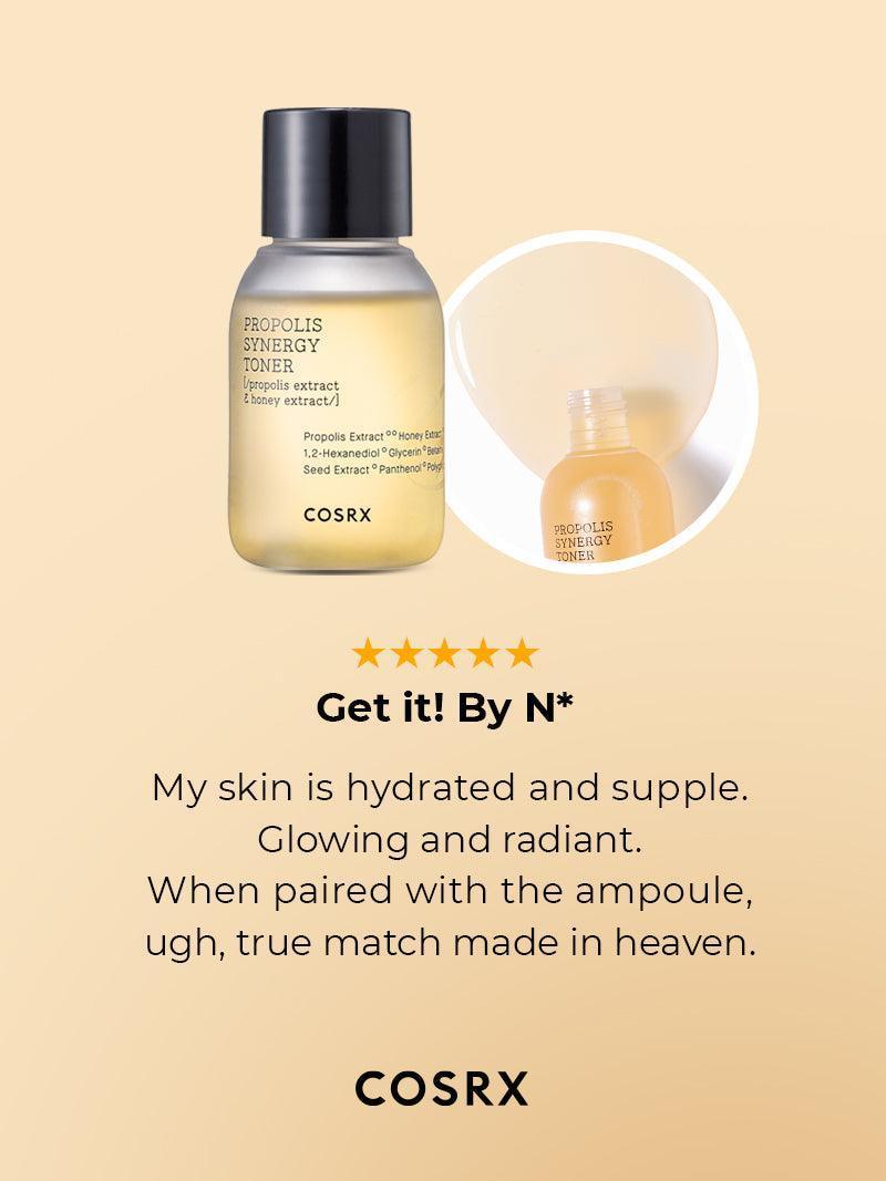 Soonsu Beauty 3 Step Honey Glow Kit 3 Piece Kit front view