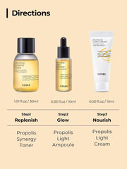 Soonsu Beauty 3 Step Honey Glow Kit 3 Piece Kit application use