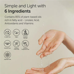 Soonsu Beauty Gentle Black Fresh Cleansing Oil texture close-up