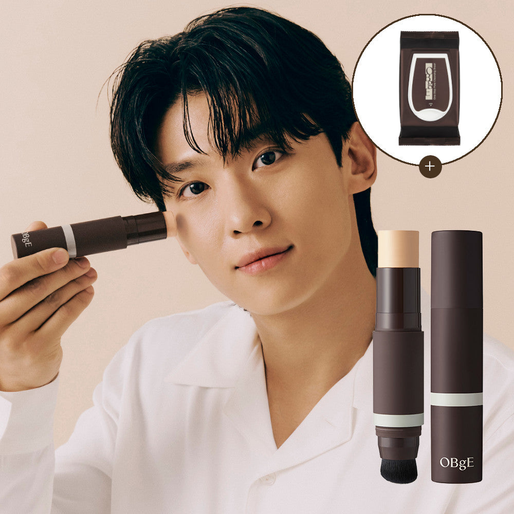OBGE Natural Cover Foundation Stick 13ml