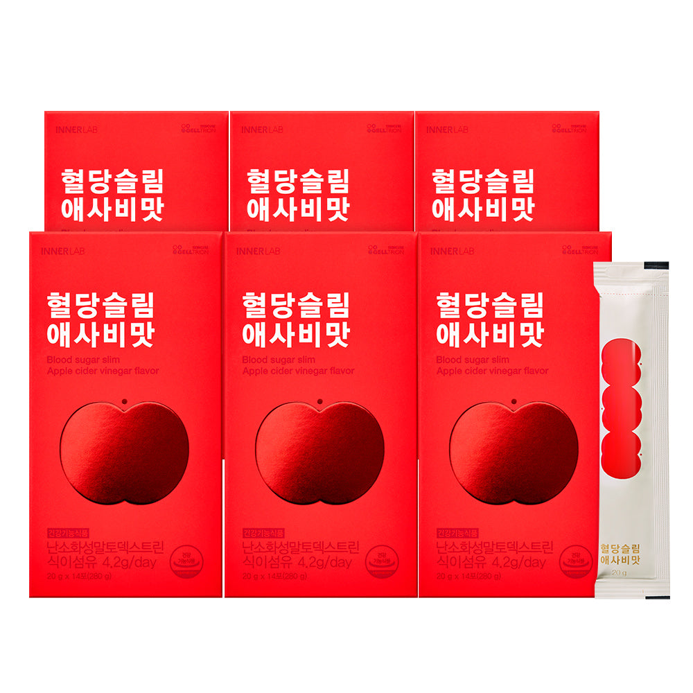 Celltrion InnerLab Blood Sugar Slim (Aesabi Flavor) 20g x 14 sachets 6-box set