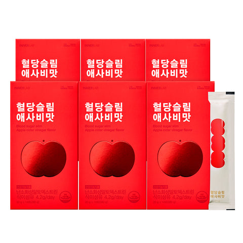 Celltrion InnerLab Blood Sugar Slim (Aesabi Flavor) 20g x 14 sachets 6-box set