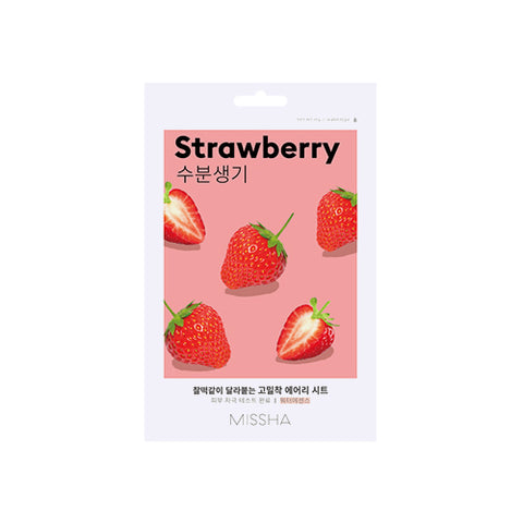 MISSHA Airy Fit Sheet Mask (Strawberry) 20P