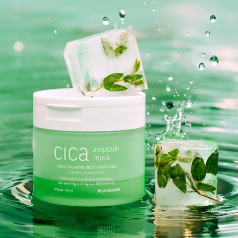 Beaudiani Hwajalmeok Cica Pore Toner Pads (100 Sheets)