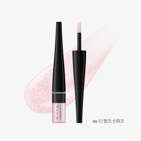 Kate Pinpoint Dot Stamp Glitter Liner