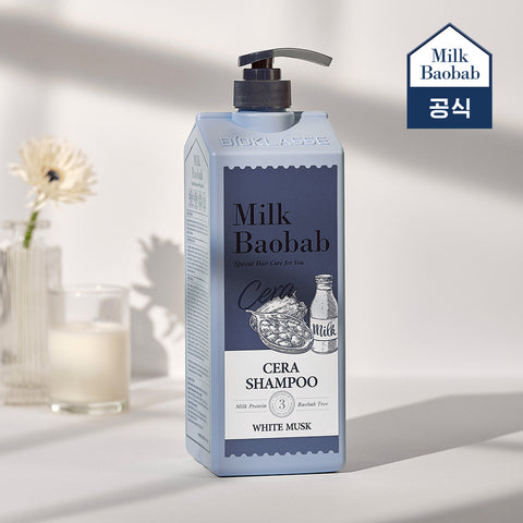 Milk Baobab Cera Body Wash White Musk 1.2L