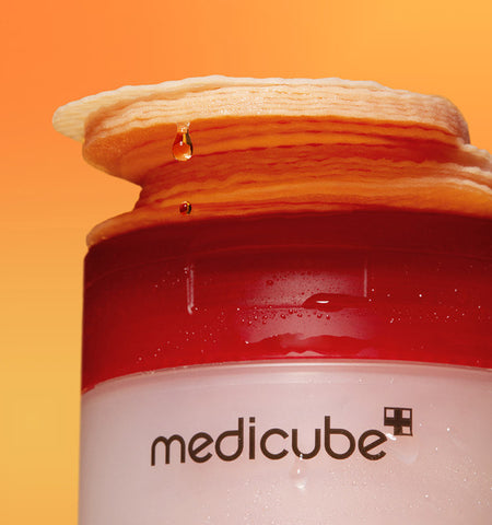 Medicube Red Succinic Acid Toner Pads 70 Pads (2 pack)