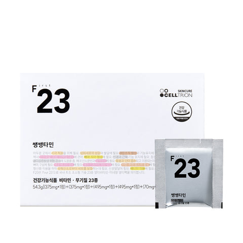 Celltrion InnerLab SaengSaengTamin 23-Ingredient Multivitamin and Mineral Multi-Pack 1 Box