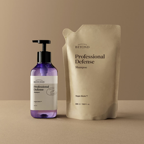 BEYOND Professional Defense Anti-Hair Loss Shampoo Refill 500ml