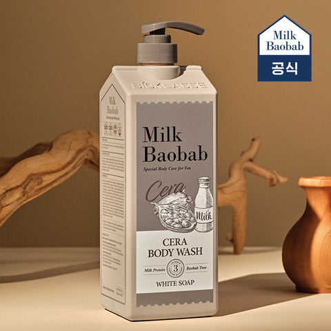 Milk Baobab Cera Shampoo + Treatment (White Soap) 1200ml