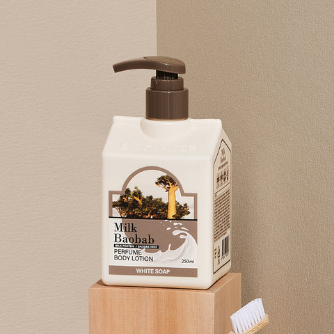 Milk Baobab Perfume Treatment White Soap, 500ml
