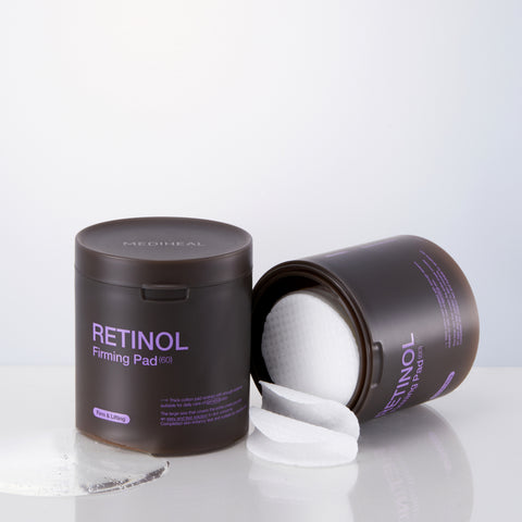 Mediheal Retinol Firming Toner Pad 60 Pads