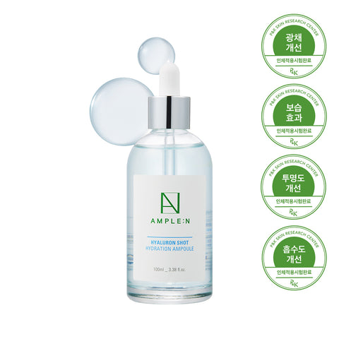 AMPLE:N Hyaluron Shot Rapid Hydration Ampoule 100ml