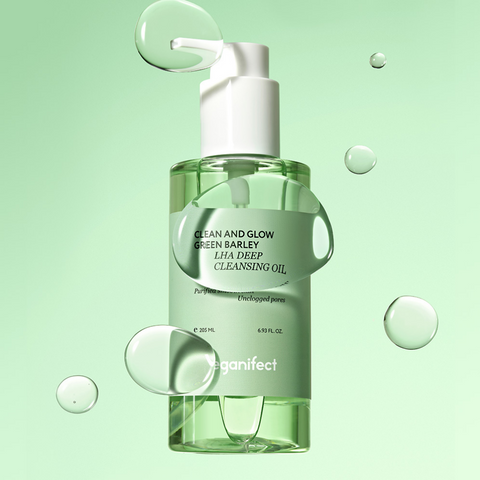 Veganifect Cheongbori LHA Cleansing Oil 205ml + Cheongbori LHA Gel Cleanser 205ml