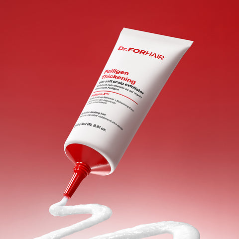 Dr.FORHAIR Scalp Dandruff & Flake Exfoliator Sea Salt 250g x2