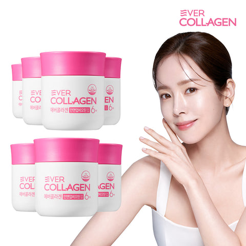 Newtree Ever Collagen In&Up Biotin Up 42-Week Supply (6 weeks x 7 packs) GPH Low-Molecular Tri-Peptide Collagen