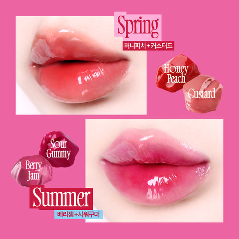 Fwee Lip & Cheek Gloy Jelly Pot 4g (19 Shades)