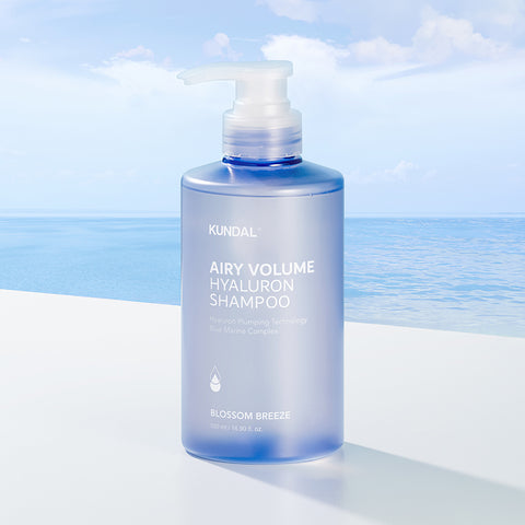 Kundal Airy Volume Hyaluron Shampoo + Treatment 500ml